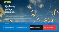 Desktop Screenshot of cmana.rs